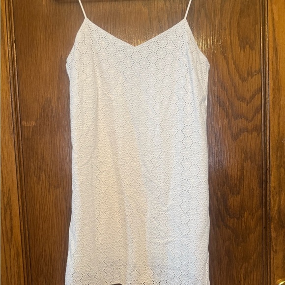 Rag & Bone Cream Cotton Dress - Picture 4 of 9